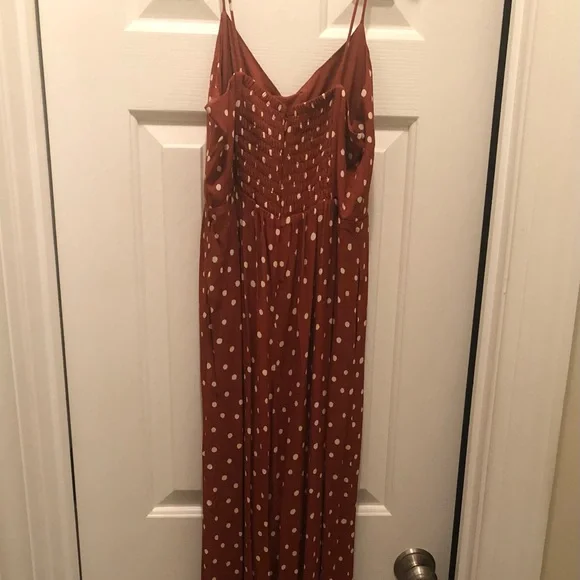 NWOT MADEWELL RUCHED WIDE LEG JUMPSUIT, SOLD OUT - Picture 10 of 16